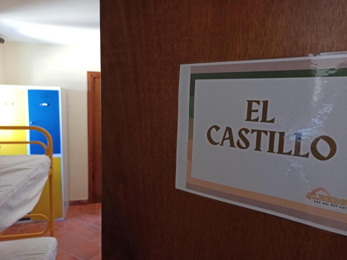Albergue De Sos del Rey Católico Dış mekan fotoğraf